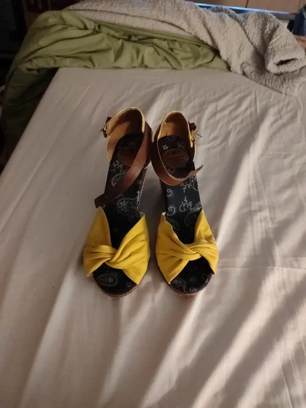 Prima Donna Espadrillas Giallo Cotone Tg 39