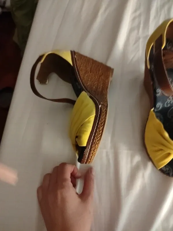 Prima Donna Espadrillas Giallo Cotone Tg 39