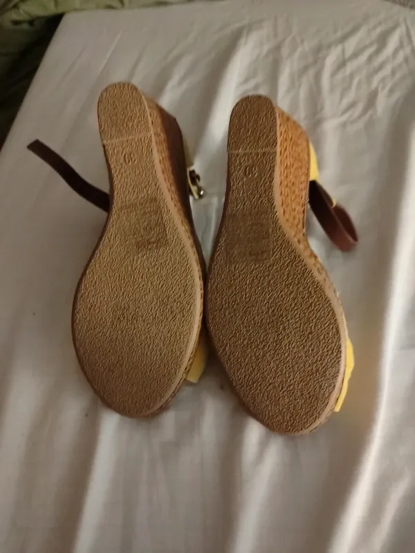 Prima Donna Espadrillas Giallo Cotone Tg 39