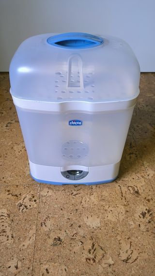 Esterilizador Biberones Chicco 3 en 1