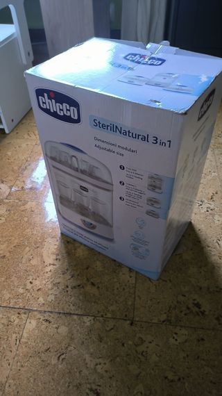 Esterilizador Biberones Chicco 3 en 1