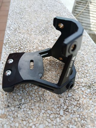 Suplemento porta bidón para poner en sillin atras