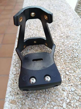 Suplemento porta bidón para poner en sillin atras