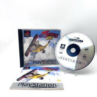 PlayStation 1 Cool Boarders 2 PAL con manuale