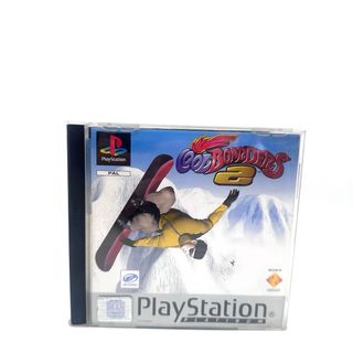 PlayStation 1 Cool Boarders 2 PAL con manuale