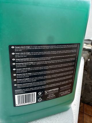 Artero Tsunami Champú Profesional 5L
