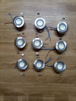 Ojos de Buey LED Cuadrados