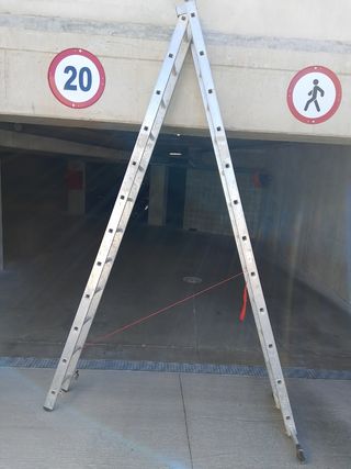 Escalera profesional larga