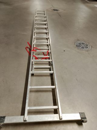 Escalera profesional larga