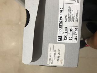 Botas de fútbol Adidas para niño