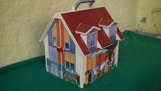 Casa Playmobil Antigua Portátil