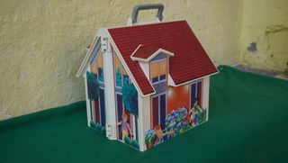 Casa Playmobil Antigua Portátil