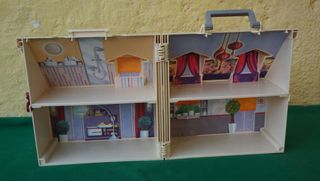 Casa Playmobil Antigua Portátil
