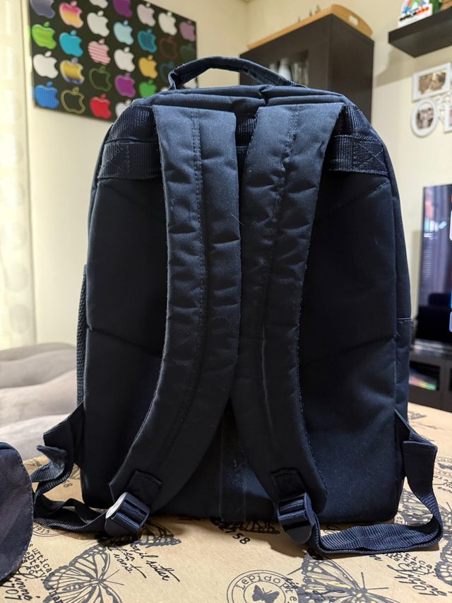 Mochila Safta y estuche Real Madrid