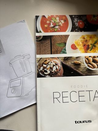 Robot de cocina Taurus Foodie