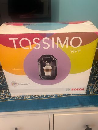 Cafetera Tassimo Vivy Bosch