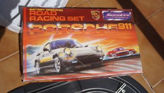 Circuito coches Porsche 911 vintage ver fotos