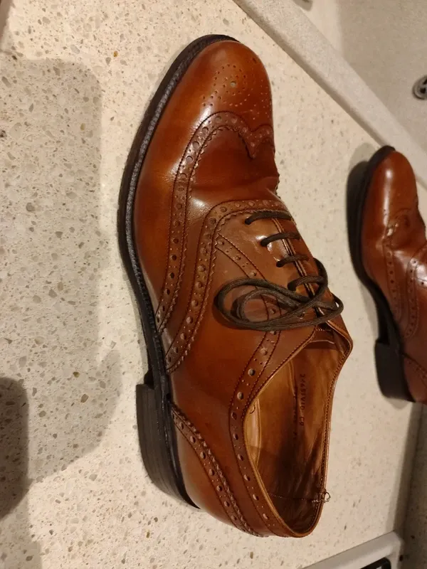 Scarpe Barker uomo cuoio tg 7,5