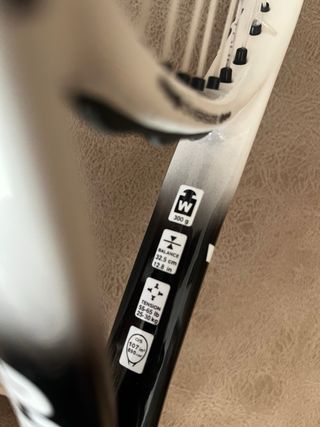 Raqueta Tenis Vintage Prince Ace Ti. Oversize