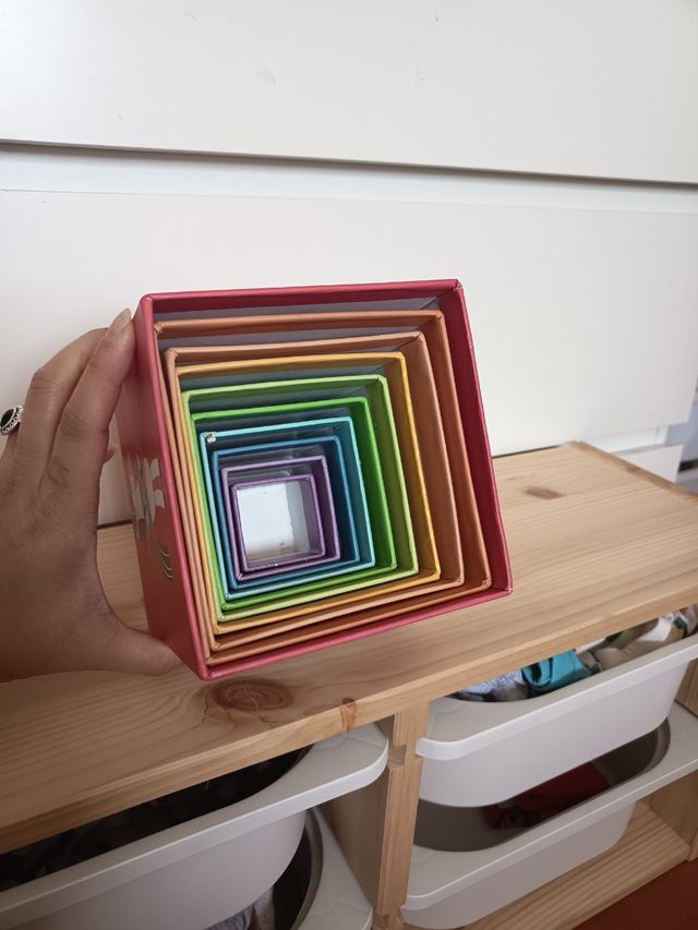 Juguetes Cajas Apilables