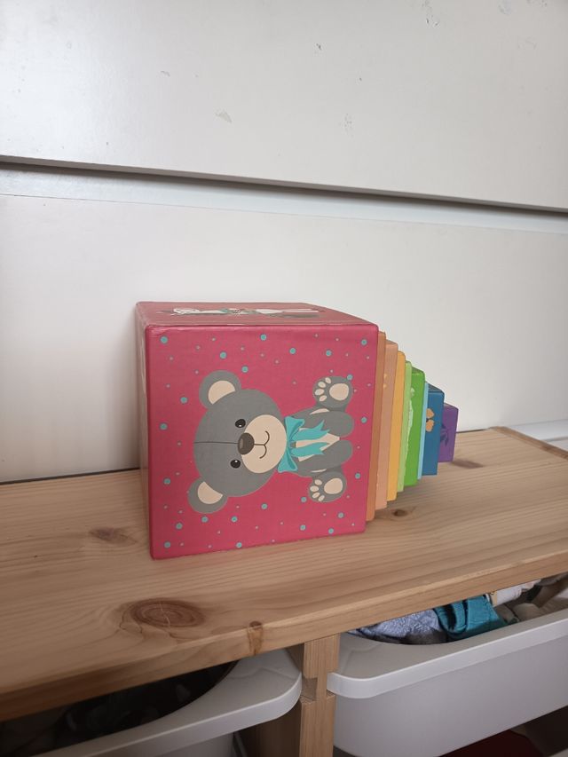 Juguetes Cajas Apilables