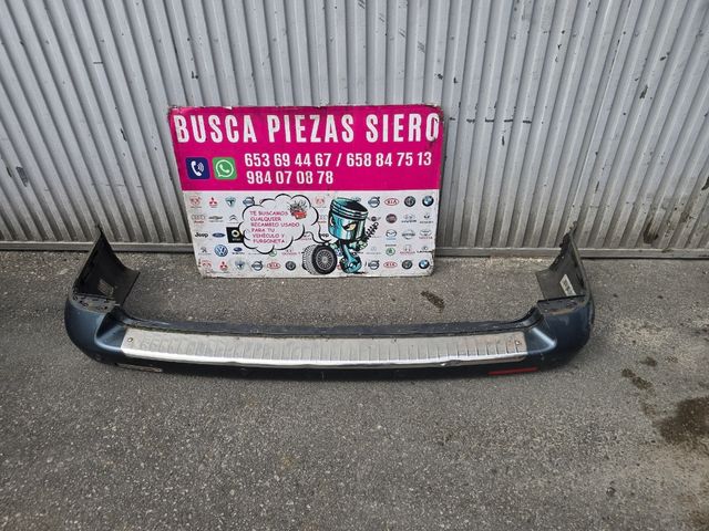 Defensa trasera VW T5