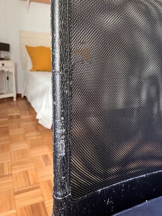 Silla de oficina negra KARSTEN