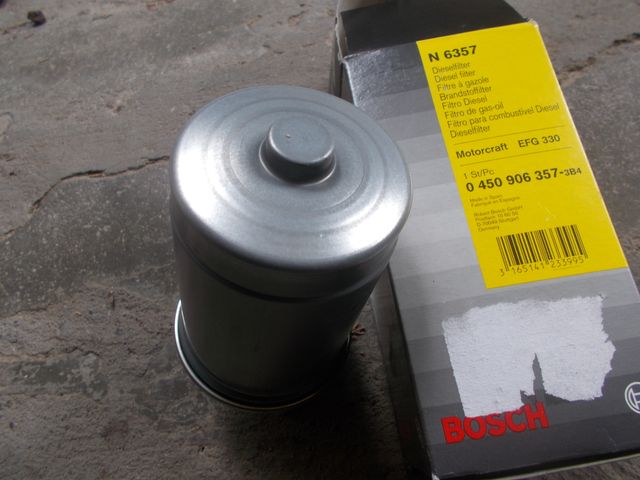 2 Filtros Combustible Bosch N6357 Ford Fiesta Foc
