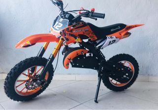 Minimoto Naranja 50cc