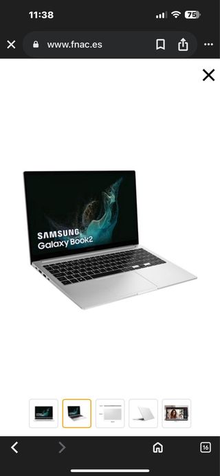 Samsung Galaxy Book2 Go Snapdragon 7c+