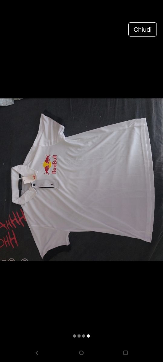 Polo  XL bianca