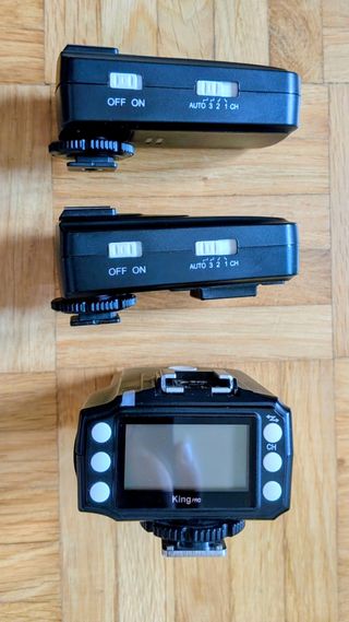 Pixel King Pro Trigger Flash Nikon Kit