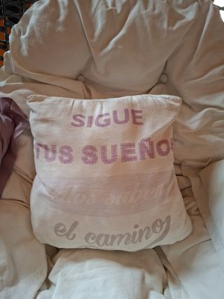 Cojín decorativo Sigue tus sueños