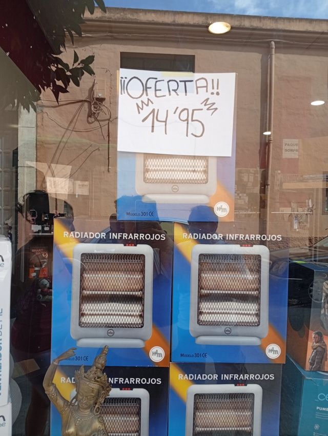 Radiador infrarrojos Hm