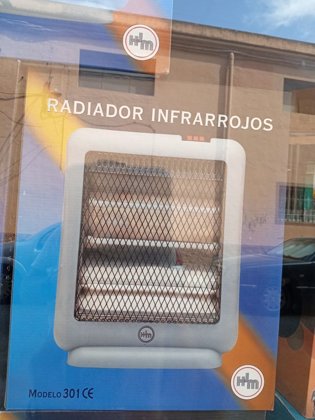 Radiador infrarrojos Hm