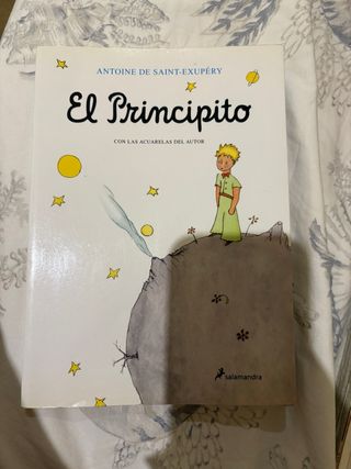 El Principito (con las acuarelas del autor) / T...