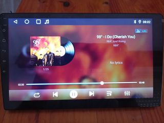 Autorradio pantalla Coche 10 Pulgadas