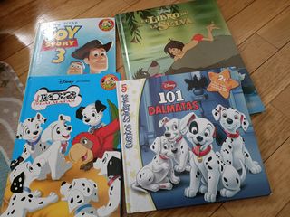 El libro de la selva Toy story 3 101 y 102 dálmata