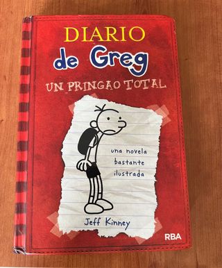 Diario de Greg 1 - Un pringao total