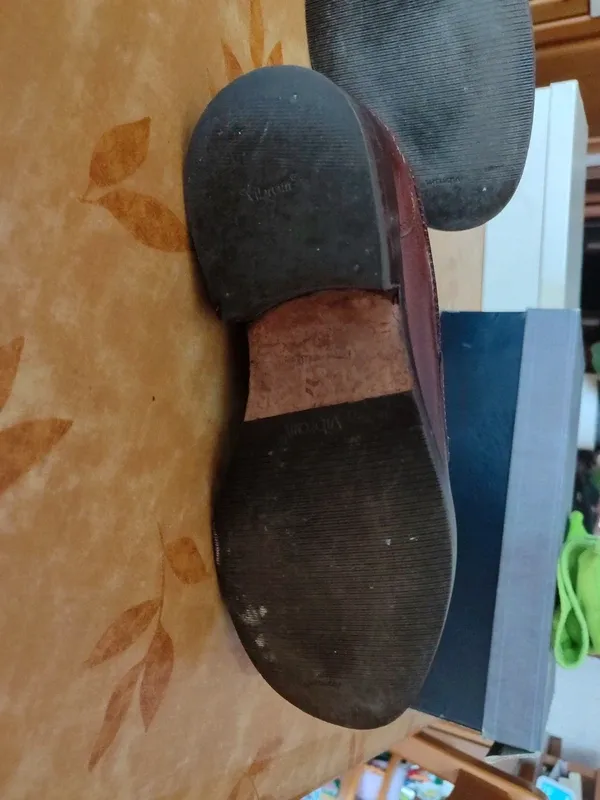 Mocassini uomo cuoio marrone tg 40