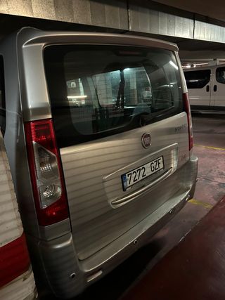 Fiat Scudo Panorama Larga 2.0 Multijet 120 CV