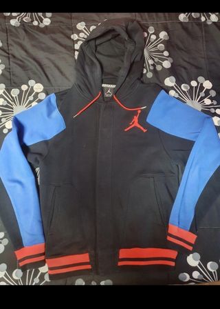 Chándal Jordan Knicks Negro y Azul