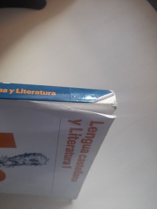 Lengua castellana y Literatura 1BA 2019