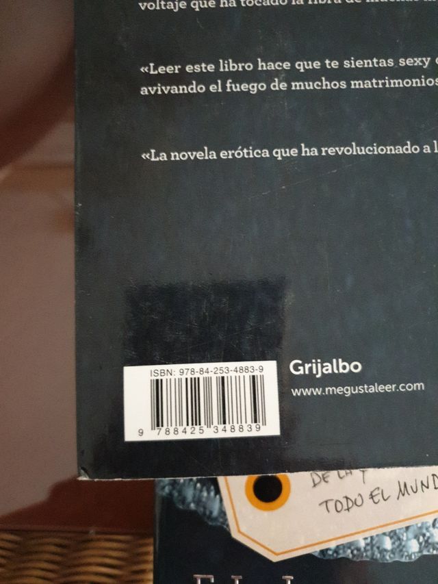CINCUENTA SOMBRAS DE GREY trilogia completa