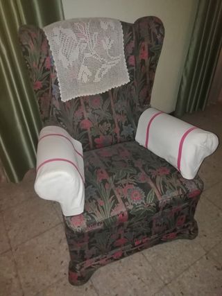 Sillón orejero