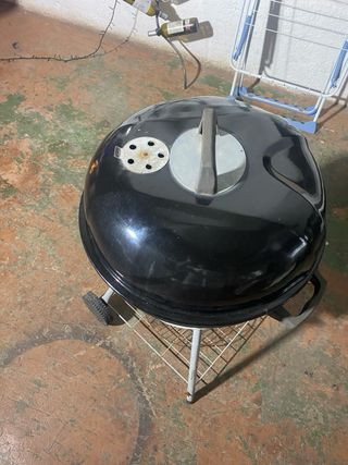 Parrilla Espectacular Negra y Gris