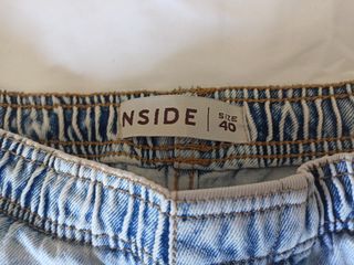 Pantalón corto vaquero hombre