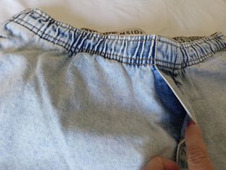 Pantalón corto vaquero hombre