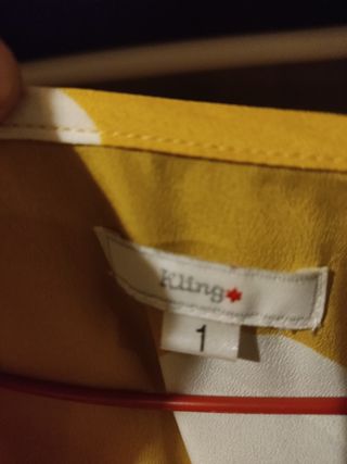 Vestido marca Kling