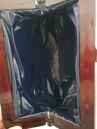 Bolso de mano vintage estampado